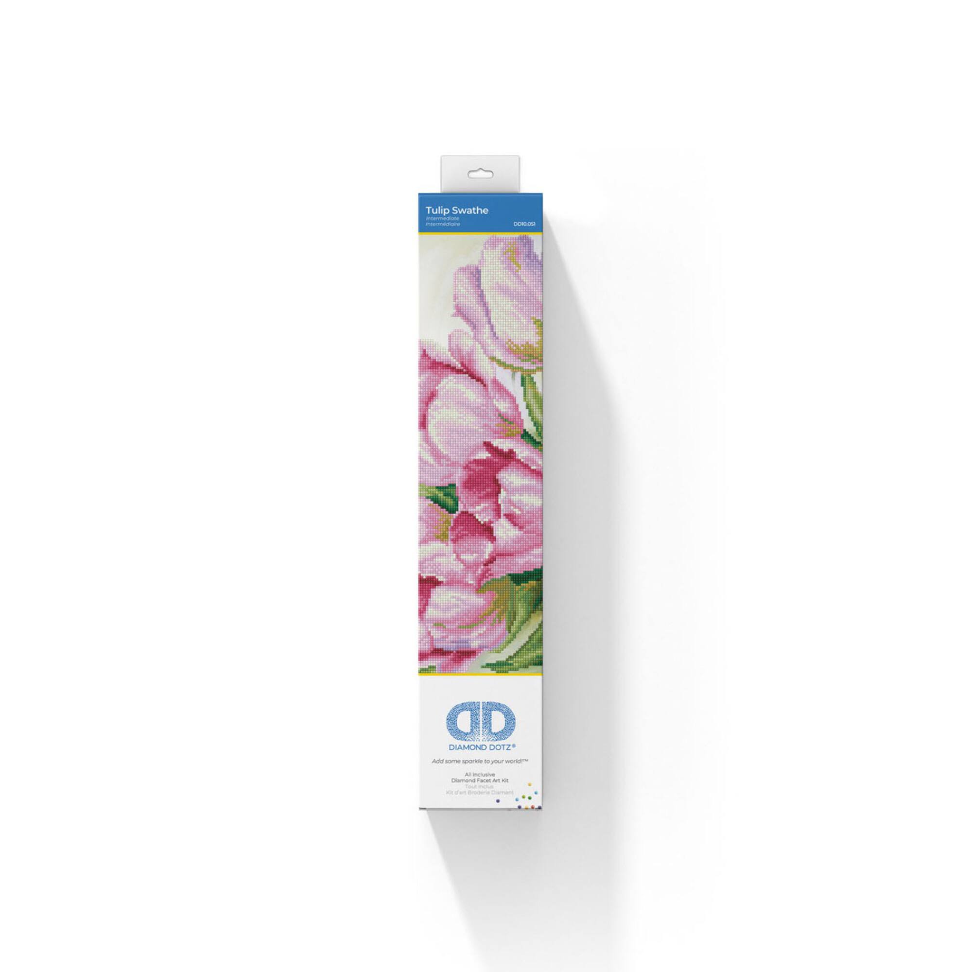 Diamond Dotz® Intermediate Tulip Swathe Diamond Painting Kit
